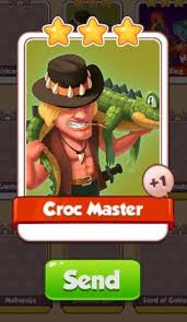 Our site helps you to install any apps/games available on google play store. Croc Master Card Heroes Set From Coin Master Cards Tassie Books