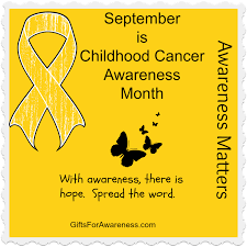 Go Gold September Commemorates Childhood Cancer Awareness Month Wear Or S Childhood Cancer Awareness Month Childhood Cancer Awareness Cancer Awareness Months