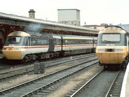 0580 British Rail Train Journey Uk Rail