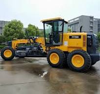 Sinomach Changlin Fabrika Fiyatı 190HP Motor Grader 719h ile Düzleme Sistemi