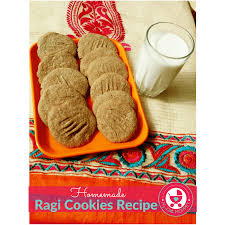 homemade ragi cookies recipe