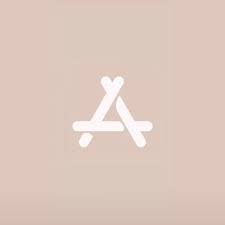 Pin On Beige App Icons