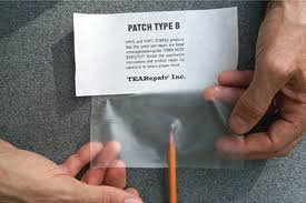Vinyls have oils that are absorbed by most adhesives which causes the adhesive to turn gooey, gummy, and ultimately lose bond. Tear Aid Repair Patch Official Site For Fabric And Vinyl Repairs
