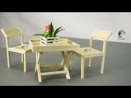 Miniature Table Chairs Design Diy How To Make Outdoor Garden Coffee Table Chairs Y Coffee Table With Chairs Miniture Furniture Garden Coffee Table