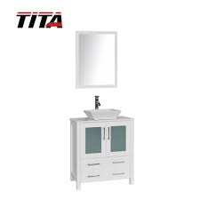 Vigo vessel sink white frost glass round bathroom with faucet drain included 16 5 in x the sinks department at com set blackstonian chrome and waterfall duris frosted vigo vessel sink white frost glass round bathroom with faucet drain included 16 5 in x the sinks department at com. China Honed White Bathroom Vanity Cabinet With Frosted Glass Doors T9162 China Bathroom Vanity Vanity Cabinet