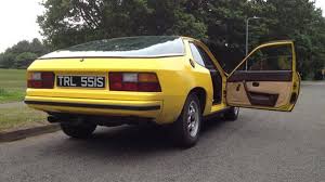 Image result for Rally Yellow 1978 Porsche