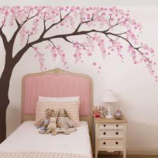 Beautiful pink blooms emerge each spring on the wonderous pink weeping cherry tree and provide an explosion of color through the summer. N Weeping Willow Tree Decal With Cherry Blossoms 130 00 Sku W1117 A Color Scheme A Scheme B Scheme C Other Size Standard 96 Inch Std 15 Inch Ext Scheme A Standard 96 Inch Scheme A Std 15 Inch Ext Scheme B Standard 96 Inch