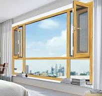 [Hot Item] Tilt and Turn Aluminium Window Champagne Color Double Glazed  Aluminium Sliding Windows Folding Aluminum Frame Casement Window