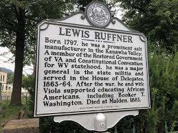 Lewis Ruffner Historical Marker