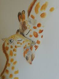 Maybe you would like to learn more about one of these? Giraffe Mother And Baby Drawing By Mouthyart On Deviantart
