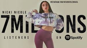 Settling for a jack boy while having doubt and a mind full of insecurities. Nicki Nicole Brasil Nickinocolebra Twitter