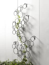 Modern Circle Wall Trellis Wall Art Trellis Gardener S Supply Wall Trellis Outdoor Wall Decor Garden Wall