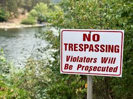 Trespass (n.) trespass (v.) make excessive use of; This Week S Wacky Wednesday Trespassing Teens Awarded Tens Of Millions Kahane Law Office