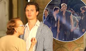 Maddie ziegler is dusting off her leather jacket and dance moves to join steven spielberg's next film. Ansel Elgort Seen For The First Time As Tony On The Set Of Steven Spielberg S West Side Story Daily Mail Online