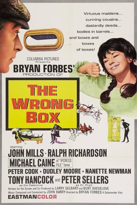 The Wrong Box (1966) - IMDb
