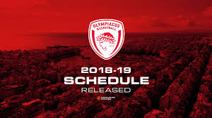 Olympiacos was founded on 10 march 1925, in the athenian port city of piraeus.the club's initial aim, as stated in the statutes, was the systematic cultivation and development of its athletes' possibilities for participation in athletic competitions, the spreading of the olympic athletic ideal and the promotion of sportsmanship and fanship among the youth according to egalitarian principles. Euroleague 2018 19 Olympiacos Schedule Olympiacos Bc