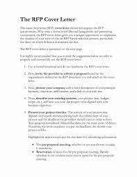 Rfi Cover Letter For 2021 Printable And Downloadable Cust