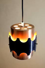 Ahnliche Artikel Wie Vintage Hangeleuchte Deckenlampe Danish Style Lampe Metall Schwarz Kupfer 60er Jahre Ddr Auf Etsy Vintage Lamps Lamp Pendant Lamp