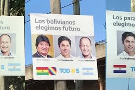 Reverso: son verdaderos los carteles de campaña del Frente de Todos para  comunidades extranjeras en Lomas de Zamora