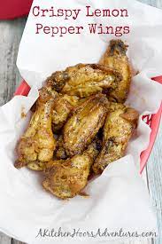Check spelling or type a new query. Crispy Lemon Pepper Wings A Kitchen Hoor S Adventures