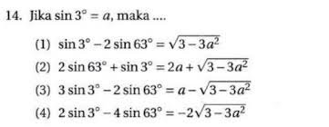 Check spelling or type a new query. Belajar Bersama Pak Luhut On Twitter Utas Ini Berisi Pembahasan Matematika Ipa Simak Ui 2019 Kode 323 Setiap Pembahasan Akan Saya Sertakan Akses Video Berisi Alur Berpikir Dan Proses Bernalarnya Soal Nomor