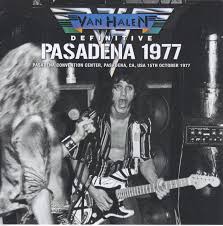 Van Halen Definitive Pasadena 1977 1cd 1bonus Cdr Giginjapan