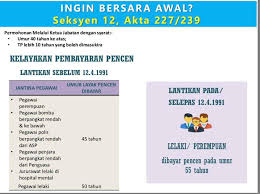 Pekerja berpencen dan pesara pilihan. Bahagian Pasca Perkhidmatan Pencen Assalamualaikum Wbt Salam Pesaraku Soal Jawab Pesara 101 Panduan Untuk Penjawat Awam Yang Ingin Bersara Pilihan Bersara Awal Kebanyakkan Penjawat Awam Yang Telah Menandatangani Opsyen Persaraan