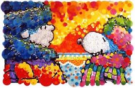 Tom Everhart Cracking Up Limited Edition Artwork Tomeverhart Afagallery Nyc Art Snoopy Snoopy Wallpaper Art Garfield Pictures