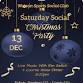 Saturday Social - Christmas Dinner & Party event image