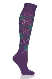 Pin On Argyle Knee Socks
