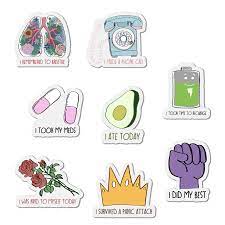 High quality and durable vinyl stickers. Pin En Stickers Printables