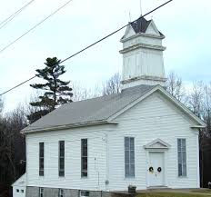 1871-1971 Centennial Jackson Center Methodist Church, Jackson Townshiup,  Tioga County PA