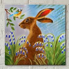 Ceramic tile installation on a wall: Ceramic Tile Wall Art Wayfair Co Uk