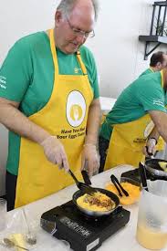 Farmers challenged by speaker Kent Stock