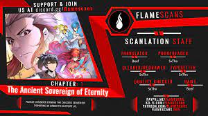 The Ancient Sovereign of Eternity Chapter 1 – Flame Scans