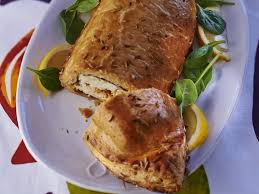 Decouvrez Notre Recette Facile Et Rapide De Bar En Croute Feuilletee Sur Cuisine Actuelle Retrouvez Les Etapes De Pr Recette Recettes De Cuisine Alimentation