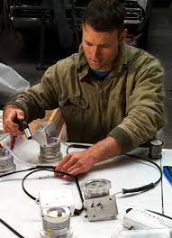 About Giffin Design Design Jobs Mechanical Workshop Lamp Design
