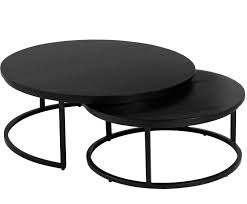 Entdecken Sie Couchtisch Set Andrew 2 Tlg In Schwarz Jetzt Bei Westwingnow Lassen Sie Sich Von Weiteren Tisch Eisen Gartenmobel Couchtisch Set Couchtisch