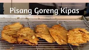 Bukan pisang goreng biasa, ini pisang goreng kipasподробнее. Pisang Goreng Kipas Pekanbaru Youtube