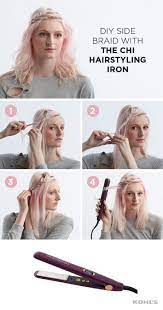 This Ethereal Hairstyle Is Perfect For Keeping Your Hair Off Your Face And A Twist On Special Occasion Hair And I Diy Hairstyles Short Hair Styles Hair Styles