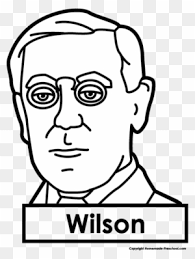 Free Vector Woodrow Wilson Clip Art
