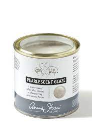 Glaze is simply a thin, translucent film of color that's painted over a base coat. Pearlescent Glaze Annie Sloan Canada Annie Sloan Toronto