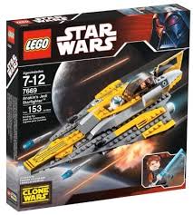 This is my custom lego jedi starfighter, designed by caleb ricks and sold by dave customs. Amazon Com Lego Star Wars Anakin S Jedi Starfighter Toys Games