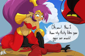 nsfani - Shantae porn