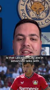 Leicester City in advanced talks to sign Adam Hlozek from Bayern Lever...