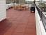 Red Brick Herringbone Patio