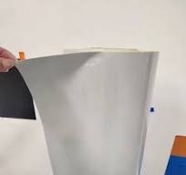 Advertising Reflective Vinyl Sprayable PVC Reflective Film for Advertise  Traffic Safety