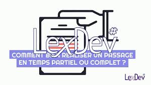 Check spelling or type a new query. Comment Bien Realiser Un Passage En Temps Partiel Ou Complet Lexdev Centre De Ressources