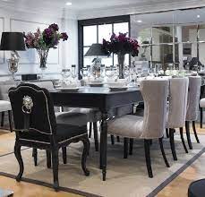 You can get an extending dining table and that can accommodate up to eight standard chairs of your. Extending Black Dining Table 8 Chairs Special Offer Dining Table Black Elegant Dining Room Luxury Dining Room