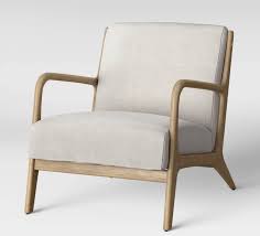 Wood arm chairs living room. Esters Wood Armchair Project 62 Wood Arm Chair Small Chair For Bedroom Armchair